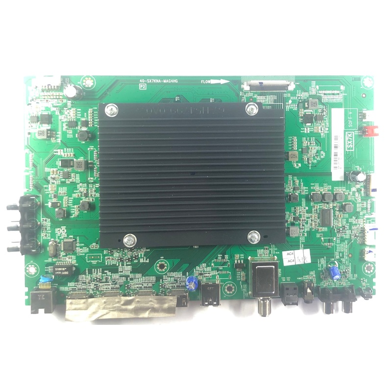 Hitachi 65R8 4K LED TV 40-SX7KNA-MAG4HG Main Board- M8-SX7VQ02-MA200AA