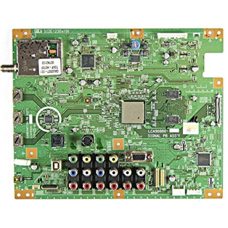 JVC LT46P300 1080p LCD TV SFN-1103A-M2 Main Board- LCA90880-001B