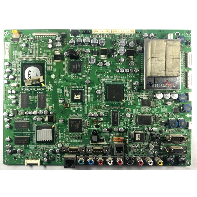 LG 32LX5DC LCD TV LA64A Main Board- EAX37921502