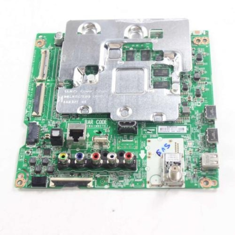 LG 49UJ6300 4K Smart LED TV EAX67146203 Main Board- EBU64002202