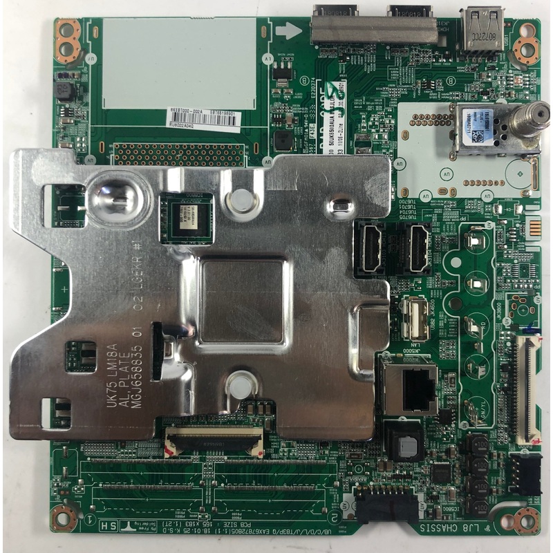 LG 50UK6500AUA 4K LED TV EAX67872805 Main Board- EBT65198901