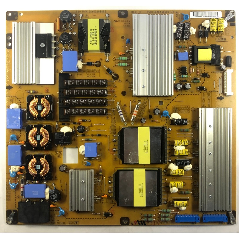 LG 55LS75A LED TV LGP4247-11SPH Power Supply Board- EAX64465201