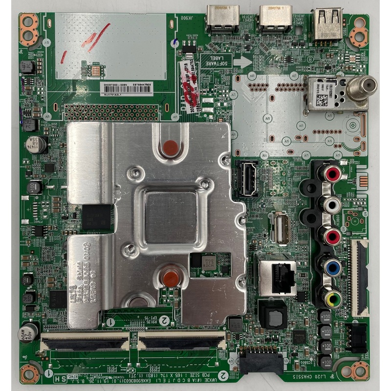 LG 55UN6950ZUA 4K LED TV EAX69083603 Main Board- EBT66447502