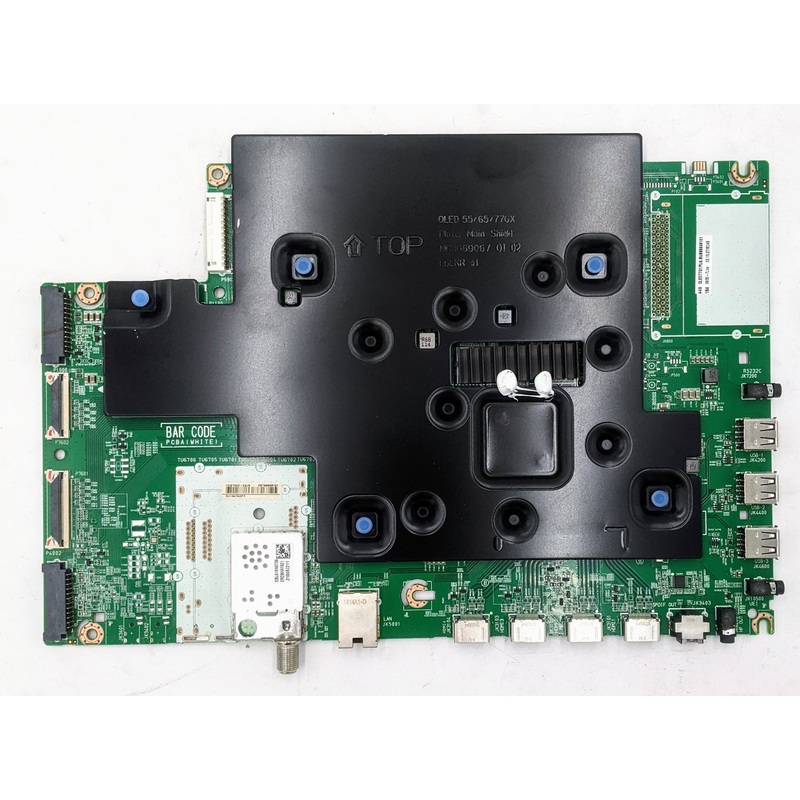 LG OLED G1 TV EAX69774601 Main Board- EBT66649101