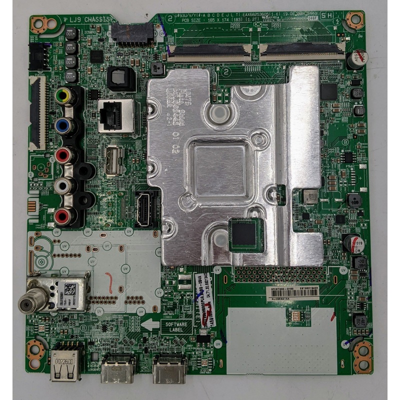LG UM6900 LED TV EAX68253604 Main Board- EBT66213402