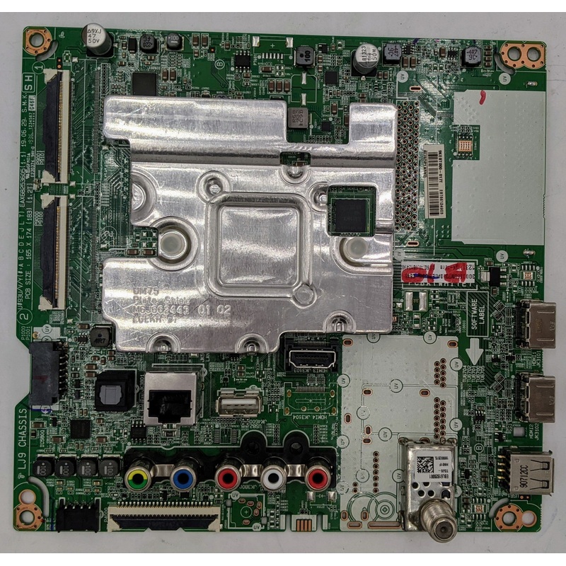 LG UM7300 4K LED TV EAX68253604 Main Board-c