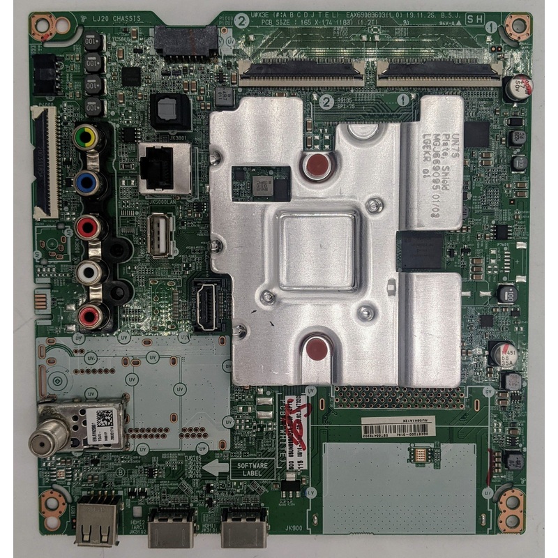 LG UN6950 LED TV EAX69083603 Main Board- EBT66473202