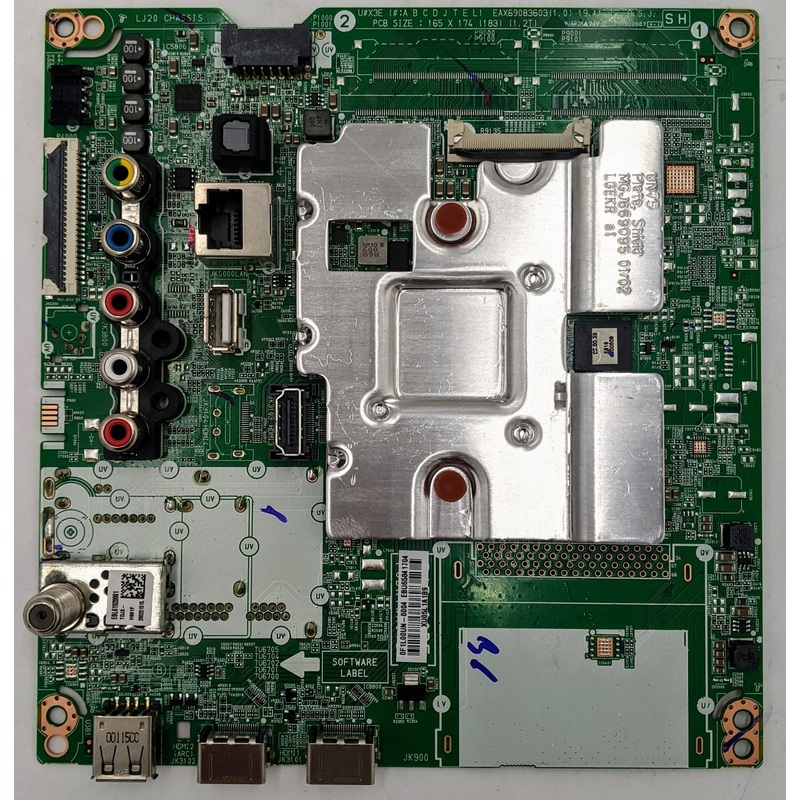 LG UN6950 LED TV EAX69083603 Main Board- EBU65841704