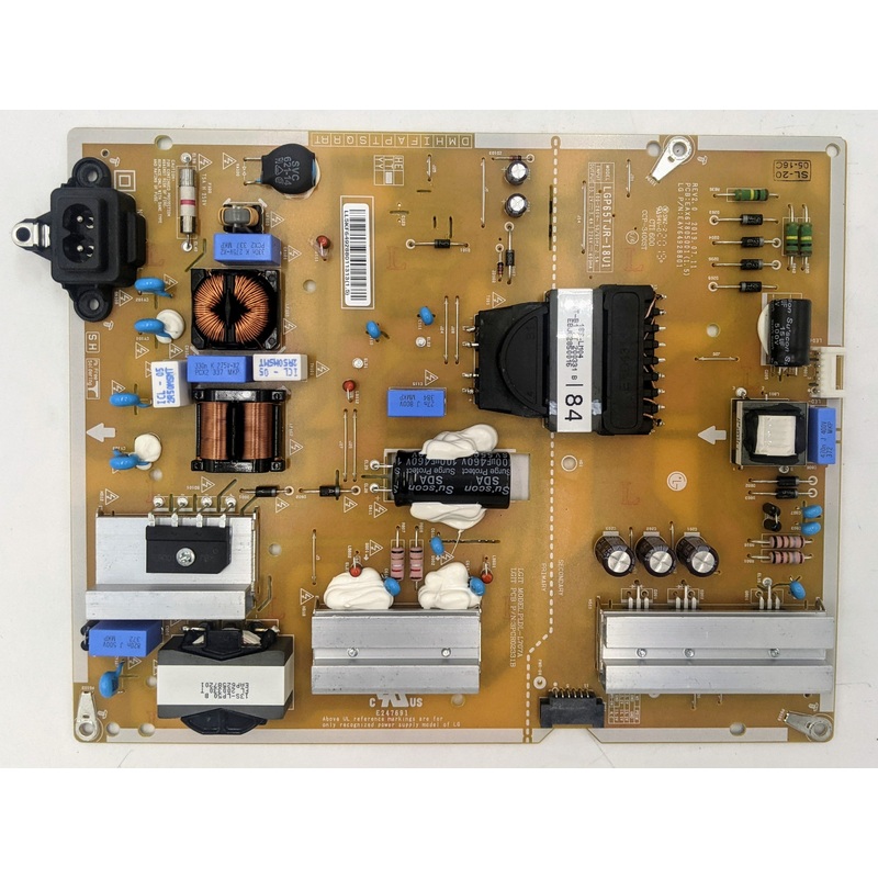 LG UN6950 LED TV LGP65TJR-18U1 Power Supply Board- EAY64928801