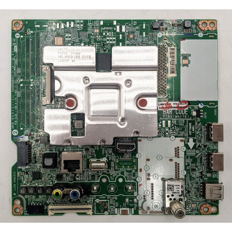 LG UN7300 LED TV EAX69083603 Main Board- EBU65841703