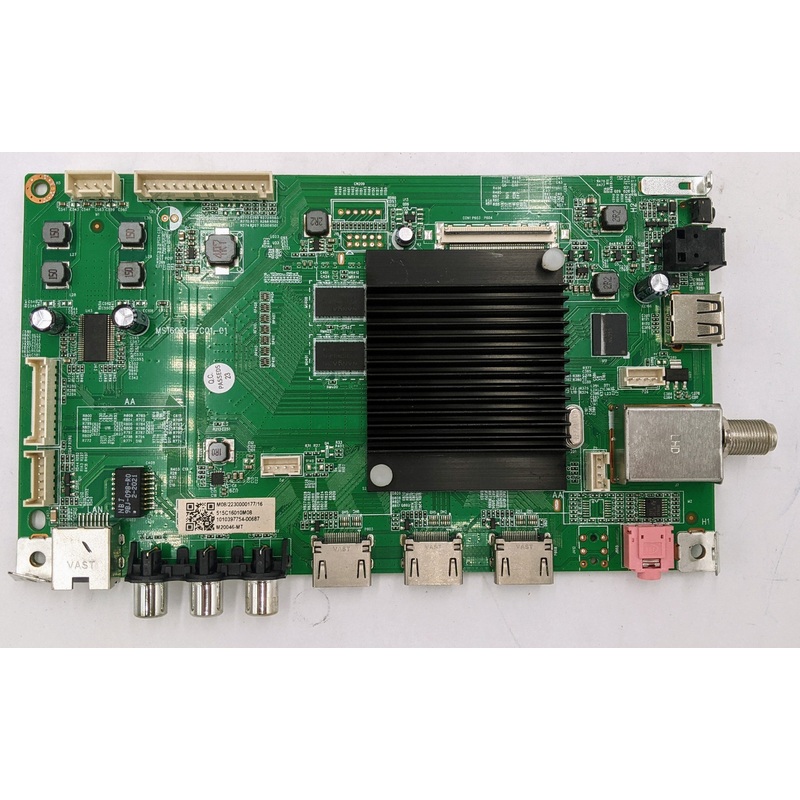 Onn 100012585 LED TV MS16010-ZC01-01 Main Board- M20046-MT