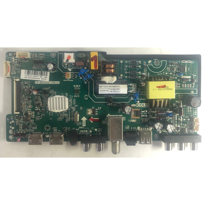 ONN ONC32HB18C03 LED TV TP.MS3553T.PB723 Main Board- 8142123352176