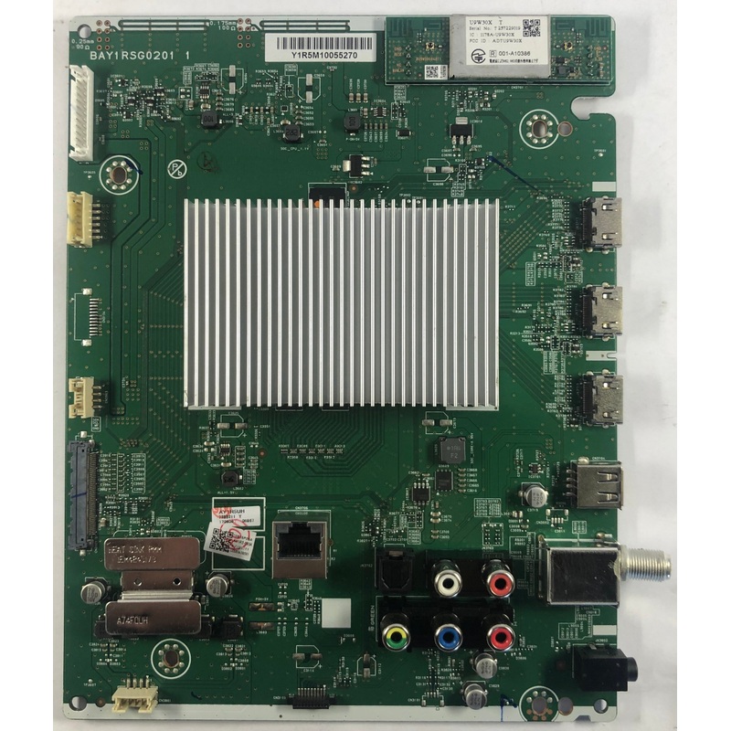 Philips 55PFL5402/F7 4K LED TV BAY1RSG0201 Main Board- AY1R5UH