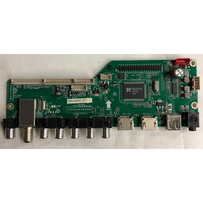 RCA LED60B55R120Q LED TV LD.M3393.B Main Board- 60120RE01M3393LNA35-A3