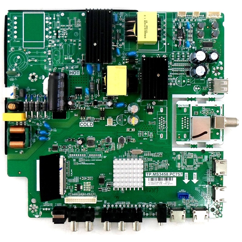 RCA RTU4002 LED TV TP.MS3458.PC757 Main Board- AE0010961