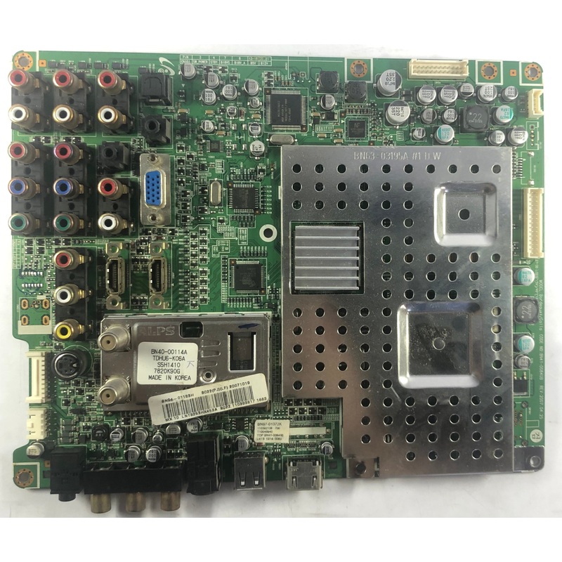Samsung LN-T3232H LCD TV BN41-00840B Main Board- BN94-01183H