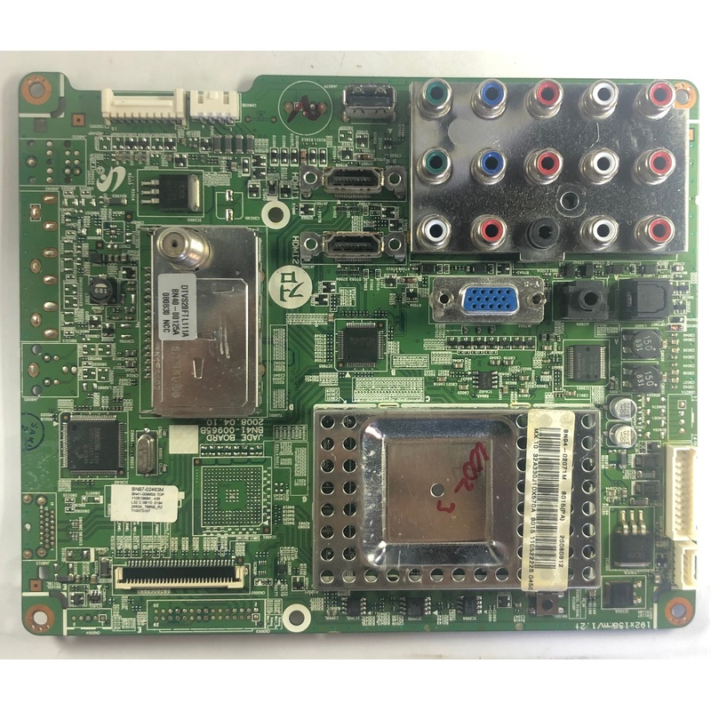 Samsung LN32A330J1D LCD TV BN41-00965B Main Board- BN94-02071M