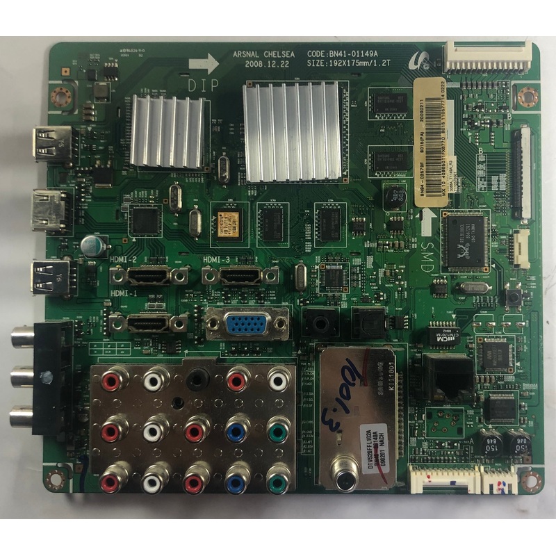 Samsung LN40B650 LCD TV BN94-02573F Main Board