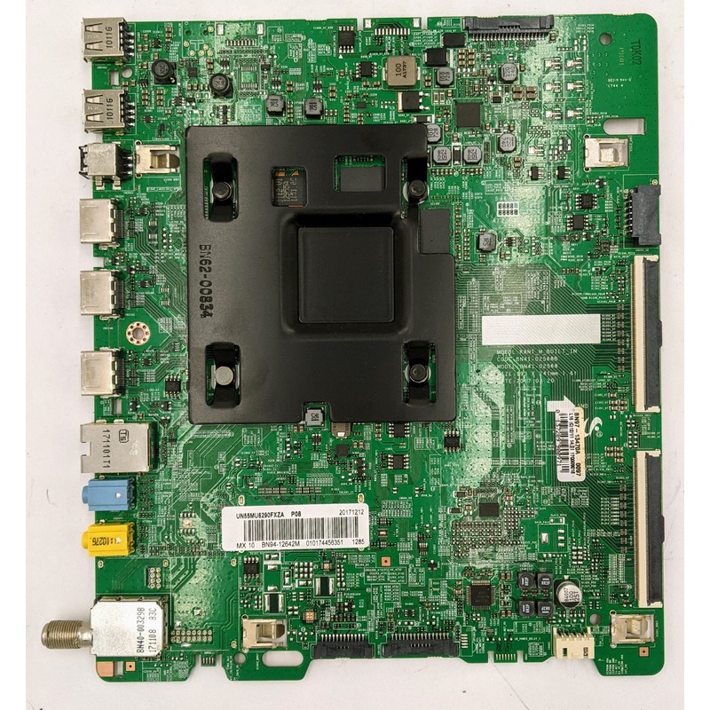 Samsung MU6290 LED TV BN41-02568B Main Board- BN94-12642M