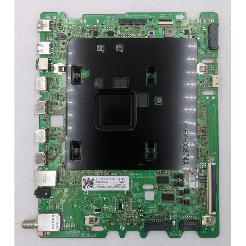 Samsung Q80T QLED TV BN41-02749A Main Board- BN94-15333Y