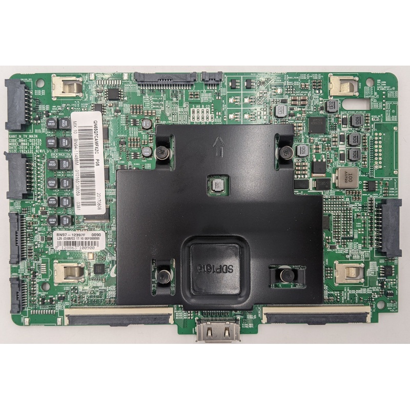 Samsung QN65Q7CAMFXZC LED TV BN41-02572 Main Board- BN94-11488M