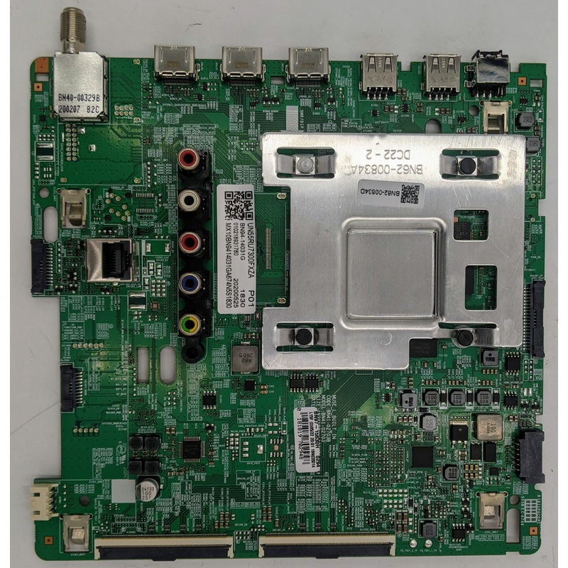 Samsung RU7300 4K LED TV BN41-02703B Main Board- BN94-14031G