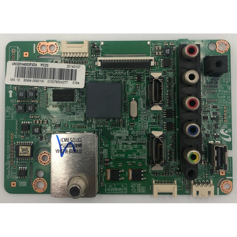 Samsung UN32EH4003FXZA LED TV BN41-01876 Main Board- BN94-06901W