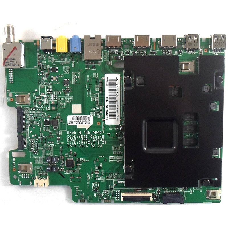 Samsung UN49K6250AF TV Main Board- BN94-10995P