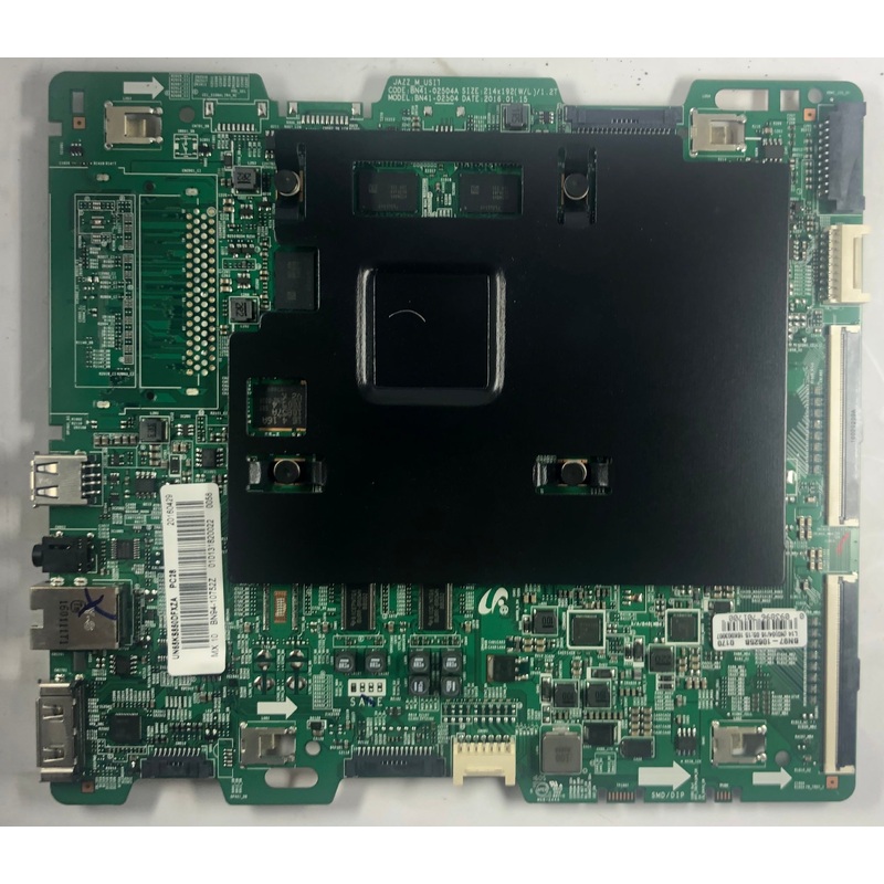 Samsung UN65KS850DFXZA 4K LED TV BN41-02504A Main Board- BN94-10752Z