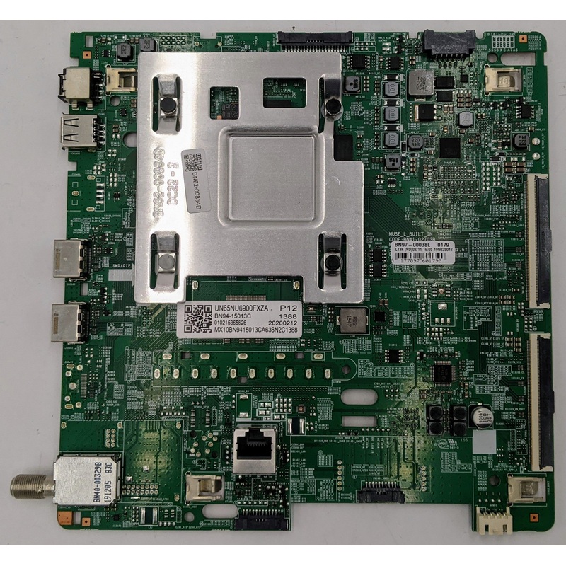 Samsung UN65NU6900F LED TV BN41-02703B Main Board- BN94-15013C
