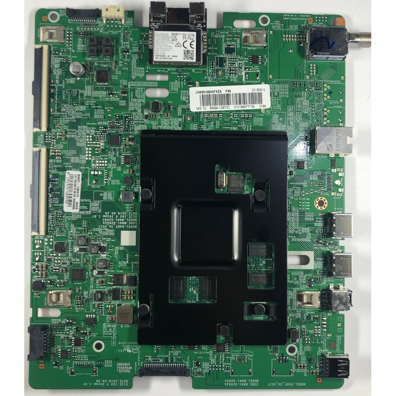 Samsung UN65NU6900FXZA 4K LED TV BN41-02662 Main Board- BN94-12873C