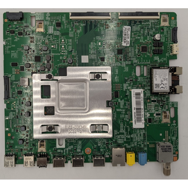 Samsung UN65NU7200FXZA LED TV BN41-02635 Main Board- BN94-13264B