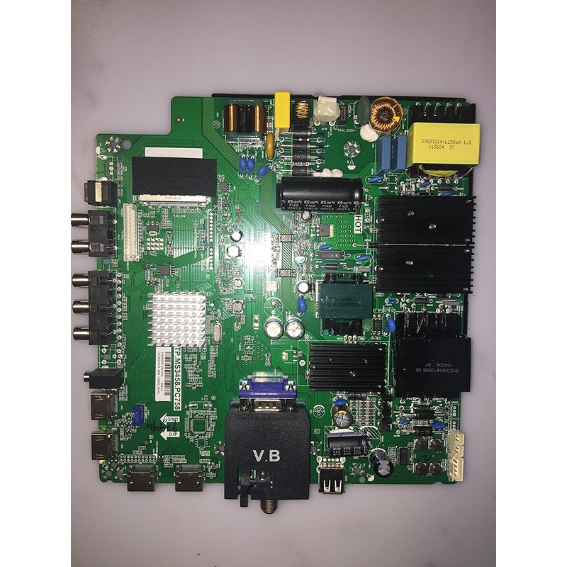 Sceptre U550 4K LED TV Main Board- TP.MS3458.PC758