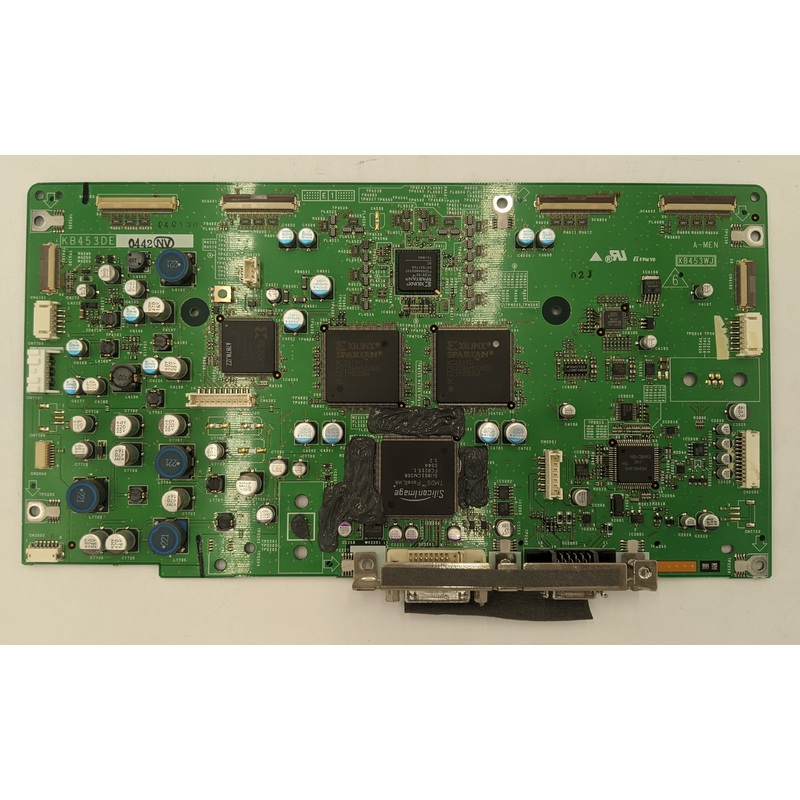 Sharp Aquos LC-37HV4U LCD TV KB453DE Main Board- DUNTKB453FE04