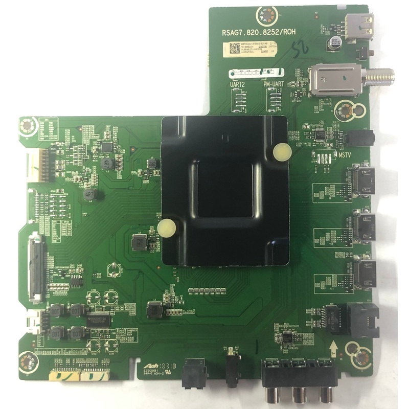 Sharp LC-65Q7300U 4K LED TV RSAG7.820.8252/ROH Main Board- 238730A