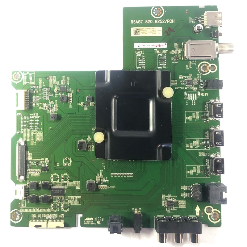 Sharp LC-65Q7300U 4K LED TV RSAG7.820.8252/ROH Main Board- 239887A