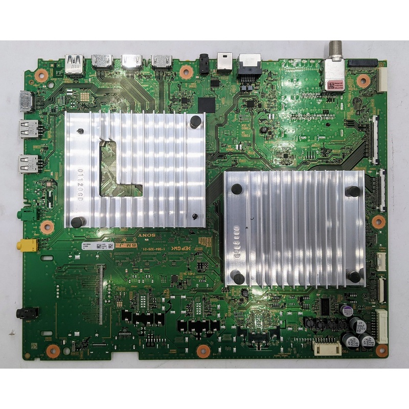 Sony BRAVIA X950G LED TV 1-984-326-21 Main Board- A5012839A