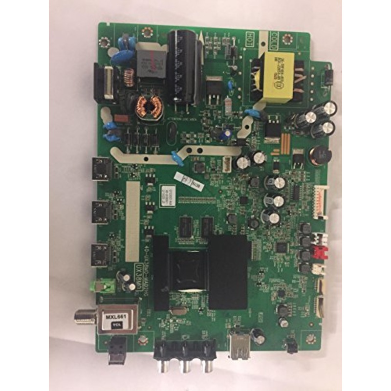 TCL 32S3750TQAA LED Smart TV GTC000144A Main Board- 40-UX38M0-MAD2HG