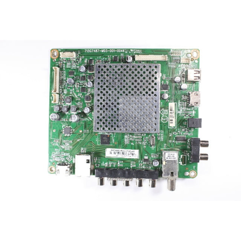 Vizio D32-D1 LED TV 715G7487-M03-001-004K Main Board- XGCB02K012020Q