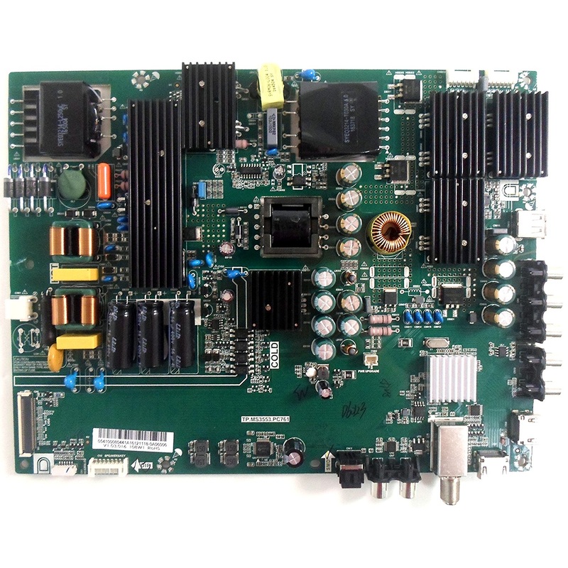Vizio D55N-E2 TV TP.MS3553.PC761 Main Board- 054.10008.0441