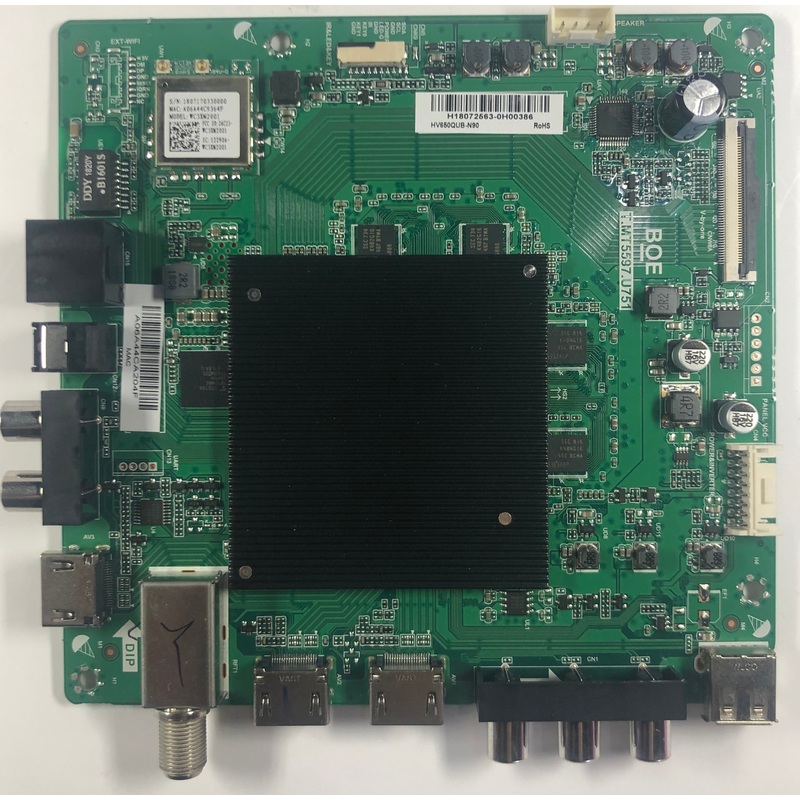 Vizio D65X-G4 4K LED TV T.MT5597.U751 Main Board- HV650QUB-N90
