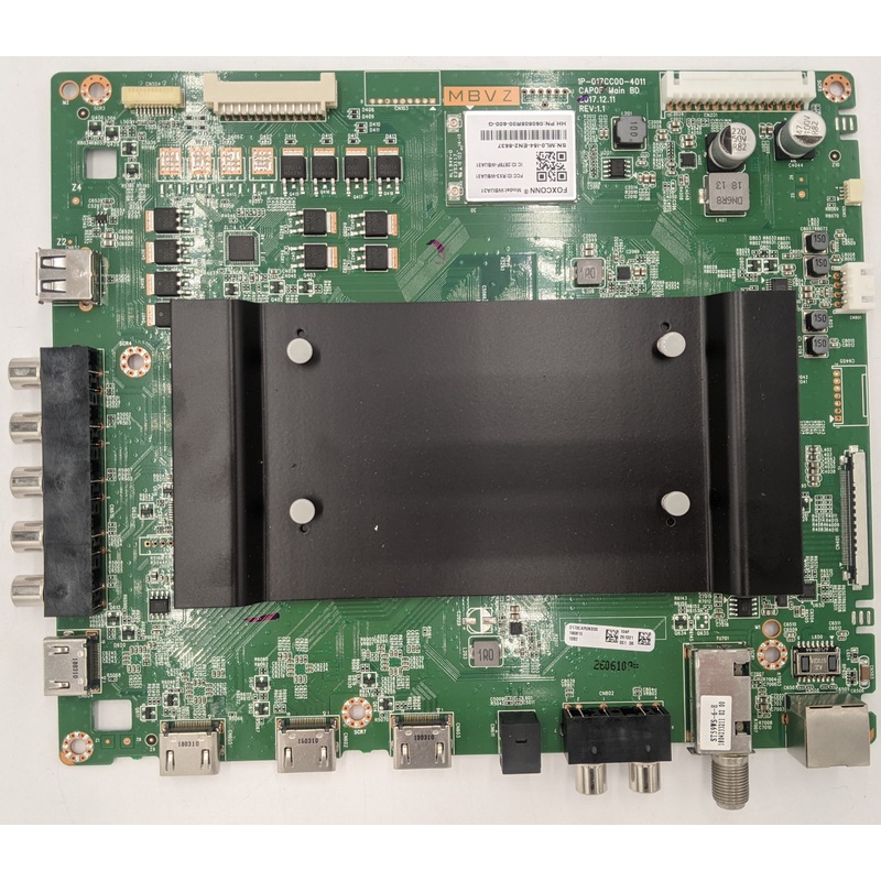 Vizio D70-F3 4K LED TV 1P-017CC00-4011 Main Board- 0170CAR0KE00
