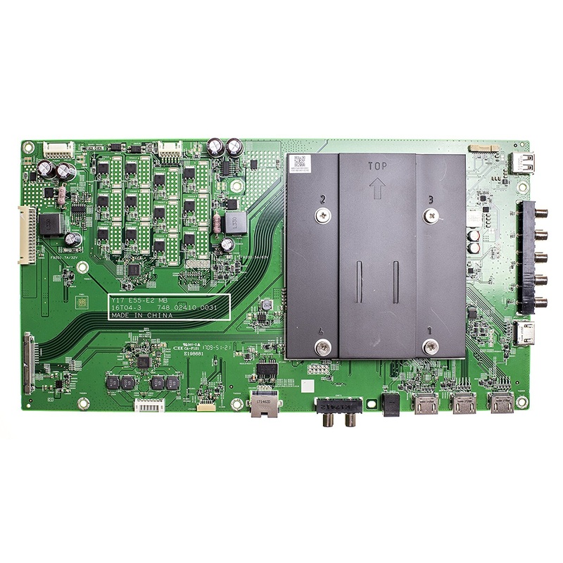 Vizio SmartCast E55E2 TV Main Board- 748.02410.0031