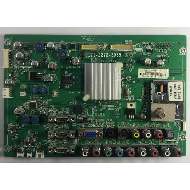 Vizio SV320XVT LCD TV 0171-2272-3055 Main Board- 3632-0872-0150