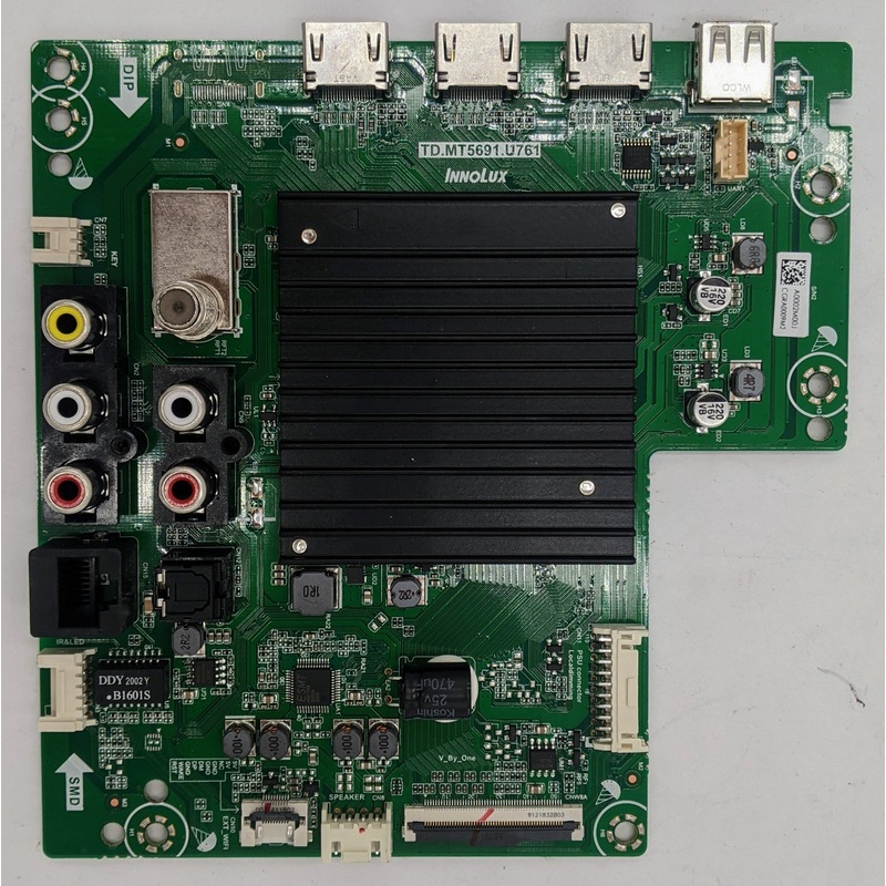 Vizio V505-H9 LED TV TD.MT5691.U761 Main Board- 6M03A0002U00J