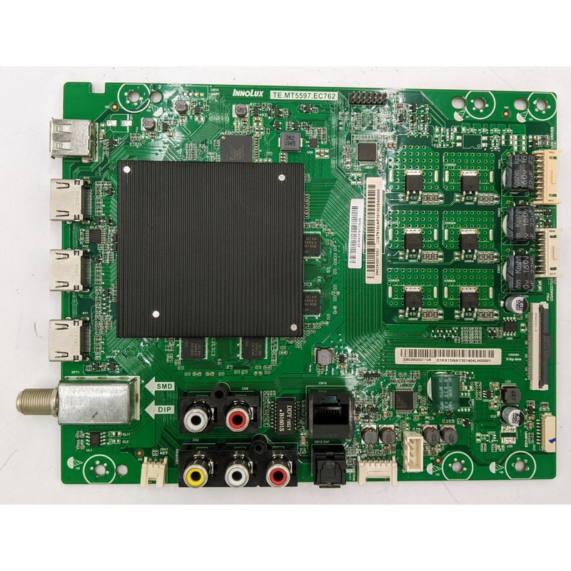 Vizio V655-G9 LED TV TE.MT5597.EC762 Main Board- 6M03A0001X00J