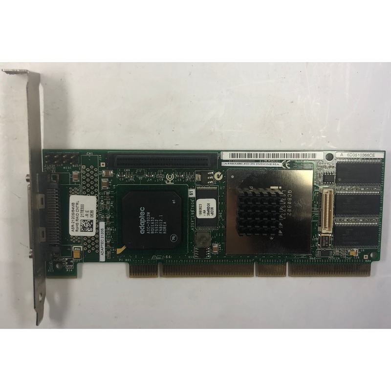 Adaptec 2120S SCSI Single Channel RAID Controller Card- 2178300-R