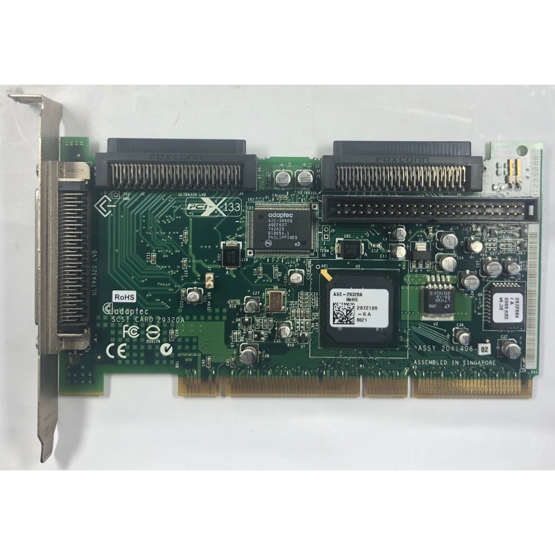 Adaptec 29320A SCSI RAID Controller Card