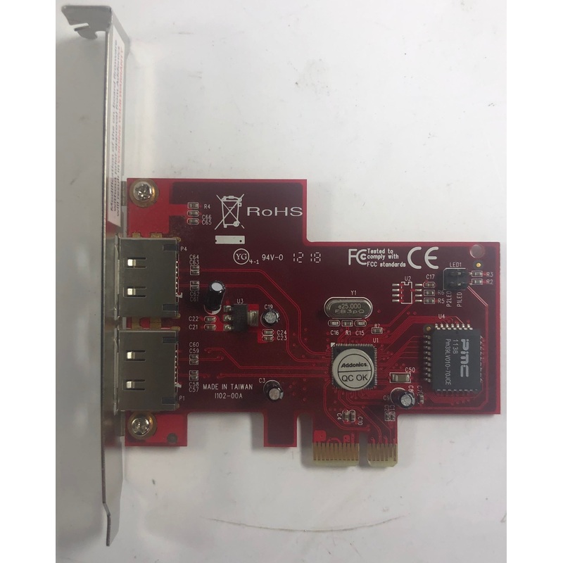 Addonics 2-Port eSATA II RAID Controller Card- ADSA3GPX1-2E