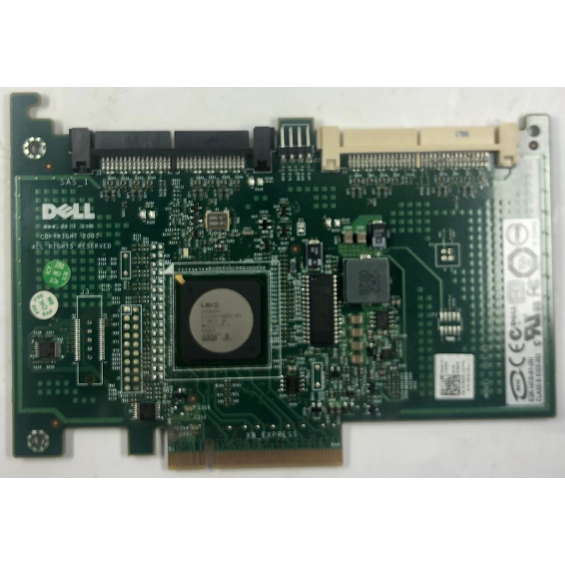Dell PowerEdge 2950 Server PERC 6/iR SAS Raid Controller- CR679